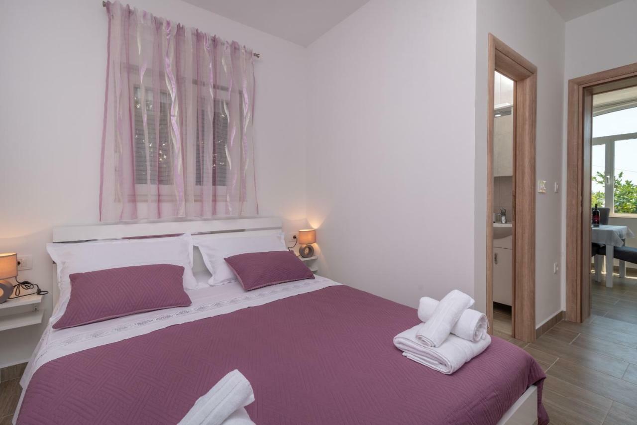 Apartman Niksi Trogir Eksteriør bilde